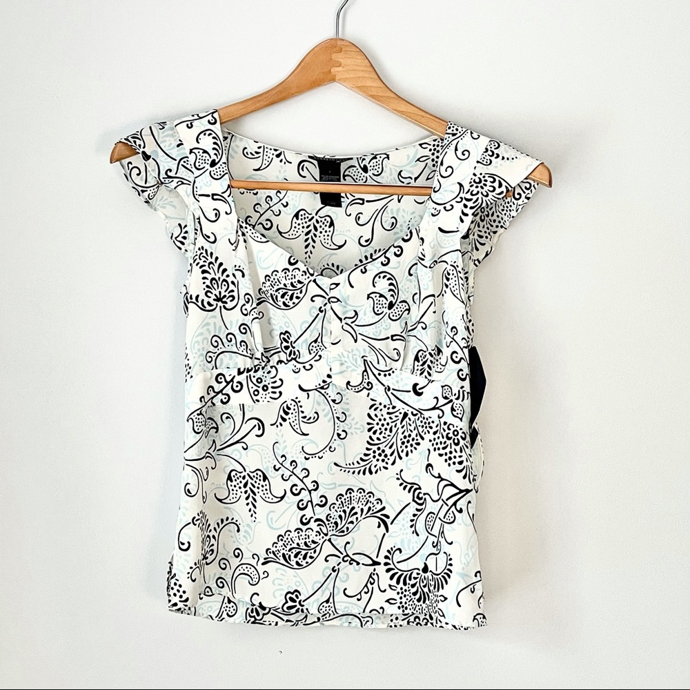 Kenneth Cole Top Shirt Blouse NWT